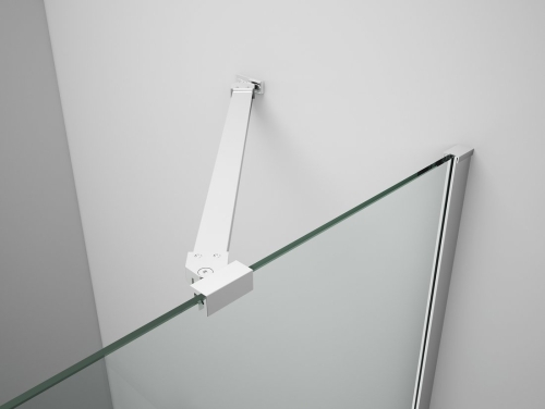 Sapho TRINITY CHROME 100 cm jobbos zuhanyajtó transzparent üveggel, króm GT1210CR-CH