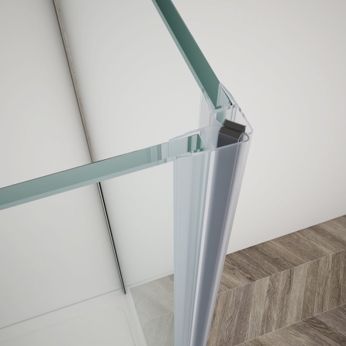 Sapho TRINITY CHROME 110x110 cm zuhanykabin transzparent üveggel, króm GT2211-11C-CH
