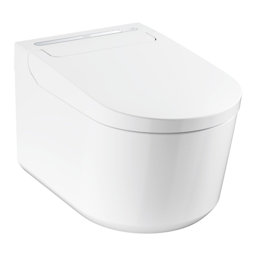 GROHE Sensia Pro Bidéfunkciós teljes WC-rendszer falsík mögötti öblítőtartályokhoz, fehér 36508SH0