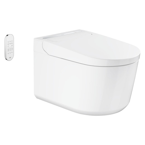 GROHE Sensia Pro Bidéfunkciós teljes WC-rendszer falsík mögötti öblítőtartályokhoz, fehér 36508SH0