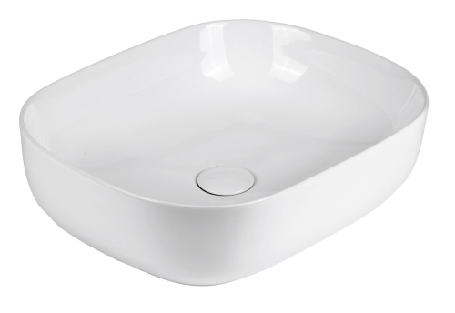 Kielle Idolio pultra építhető mosdó 50x40 cm, fehér 30624530