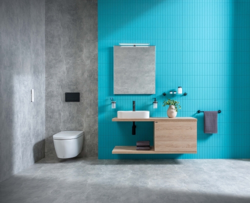 Jika Astra pultra építhető mosdó 53x31 cm, matt fehér H8183667571121