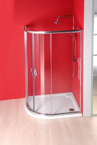 Sapho GELCO RIVA öntöttmárvány zuhanytálca 120x90 cm, jobb GR12090R