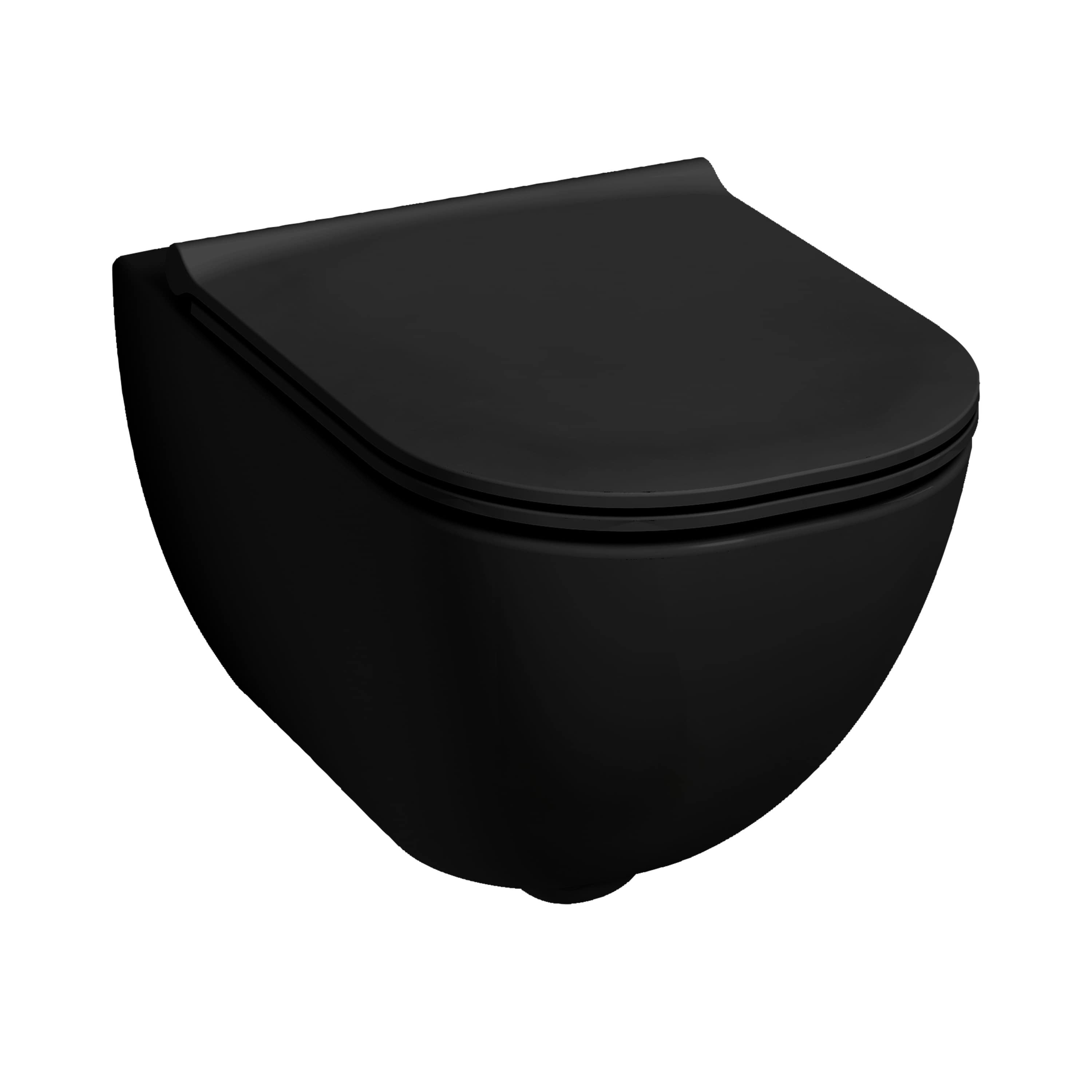 Jika Mio N rimless fali wc vortex öblítéssel, matt fekete H8217147160001