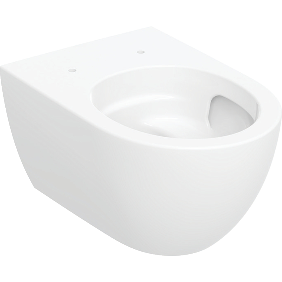 Geberit Acanto TurboFlush mélyöblítésű fali WC, fehér 502.717.00.1