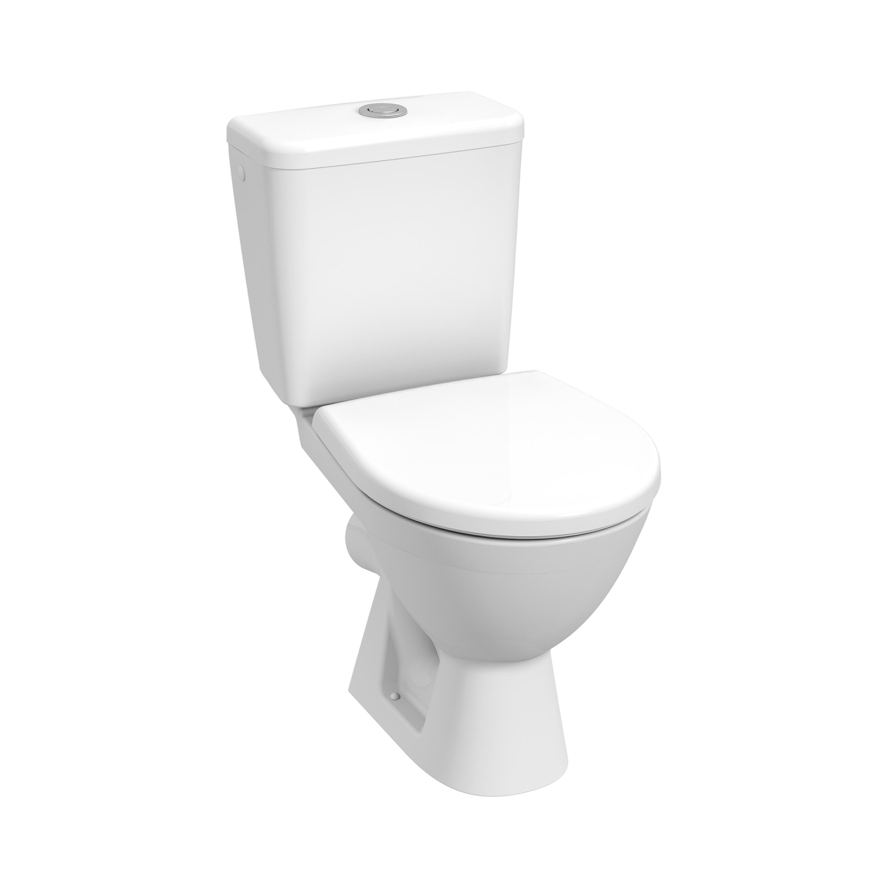 Jika Lyra Plus kombi álló wc öblítőtartállyal, ferde lefolyóhoz, alsó vízbevezetéssel H8263840002423