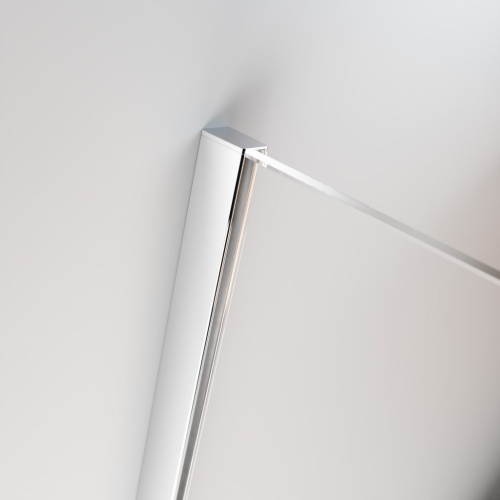 Radaway Furo DWJ 140 cm jobbos zuhanyajtó, króm 10107722-01-01R, 10110680-01-01