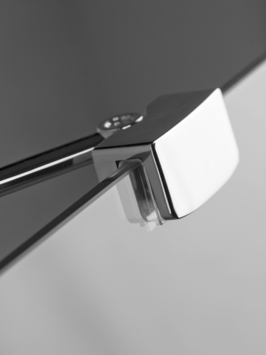 Radaway Fuenta KDJ S1 90 cm oldalfal, króm 1384050-01-01