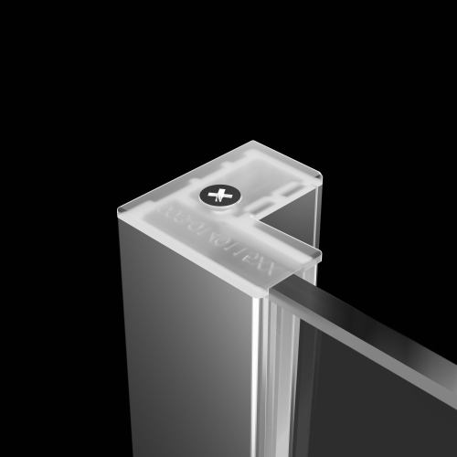 Radaway Fuenta KDJ 120 cm balos zuhanykabin ajtó, króm 1384042-01-01L