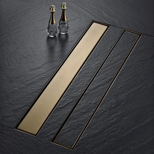 REA Neox pro Brush Gold 90 cm zuhanyfolyóka REA-G2704