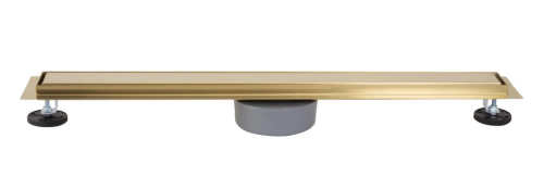 REA Neox pro Brush Gold 90 cm zuhanyfolyóka REA-G2704