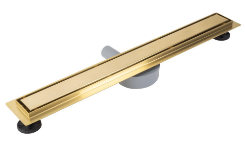 REA Neox pro Brush Gold 90 cm zuhanyfolyóka REA-G2704
