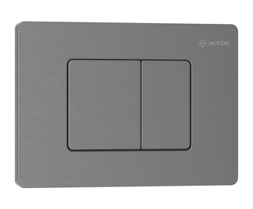 Mofém EVO 30 wc nyomólap, grafit szürke 73500280N2