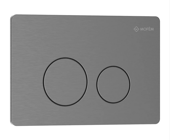 Mofém EVO 20 wc nyomólap, grafit szürke 73501280N2