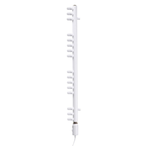 Radeco Sonia EL elektromos radiátor 1180x550 mm 600W-os, fehér A5-500/SEL W