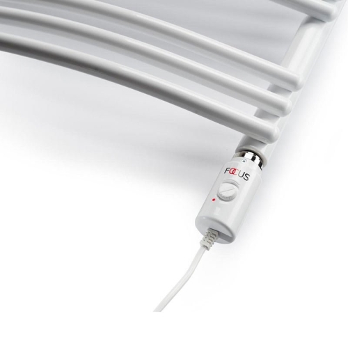 Radeco Sonia EL elektromos radiátor 1180x550 mm 600W-os, fehér A5-500/SEL W