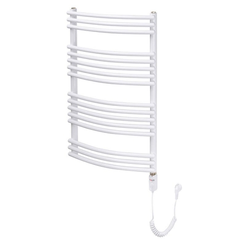 Radeco Sonia EL elektromos radiátor 1408x550 mm 600W-os, fehér A6-500/SEL W
