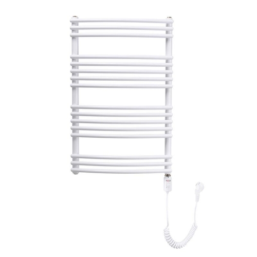 Radeco Sonia EL elektromos radiátor 1408x550 mm 600W-os, fehér A6-500/SEL W