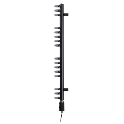 Radeco Sonia elektromos radiátor 648x550 mm 300W-os, fekete A2-500/SEL