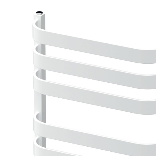 Radeco BILLY 3 csőradiátor 1265X530 mm 595W, fekete (RAL 9005)
