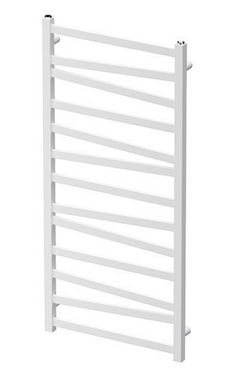 Radeco River 3 fürdőszobai radiátor 1130X530 mm 434 W, fehér (RAL 9016)