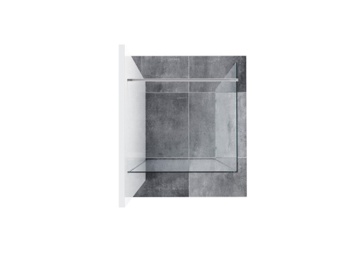 Ravak Corner 120x80 cm Walk-In zuhanykabin Transparent üveggel, krómhatású GW1CG4C0SZ1
