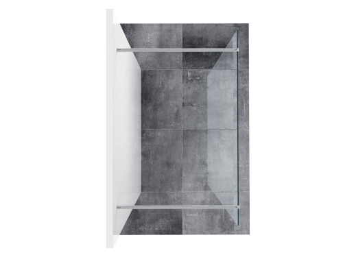 Ravak Free 140 cm Walk-In zuhanyfal Transparent üveggel, krómhatású GW9FM0C0SZ1