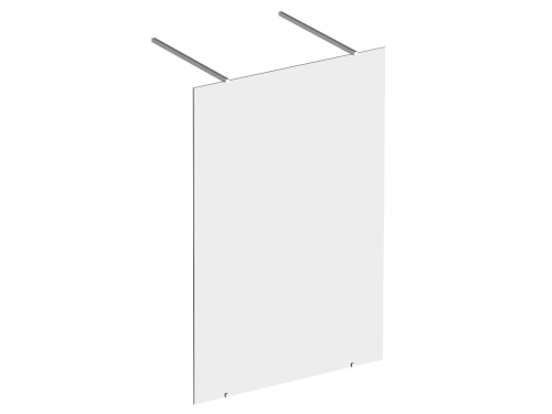 Ravak Free 140 cm Walk-In zuhanyfal Transparent üveggel, krómhatású GW9FM0C0SZ1