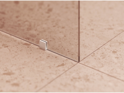 Ravak Wall 110 cm Walk-In zuhanyfal Transparent üveggel, matt fehér GW9WD0E0SZ1