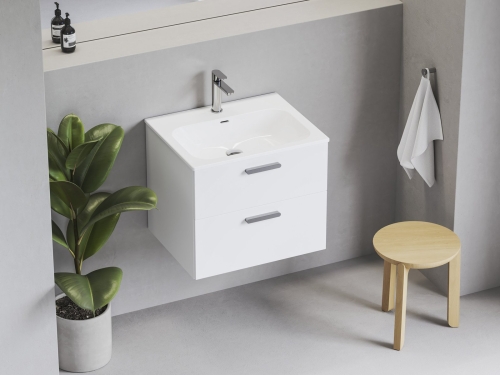 Ravak Chrome Slim 60 cm kerámiamosdó, fehér XJX01160008