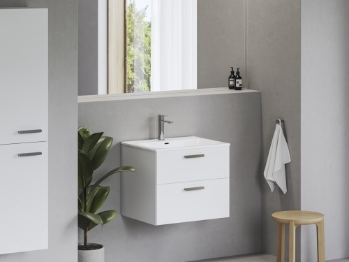 Ravak Chrome Slim 60 cm kerámiamosdó, fehér XJX01160008