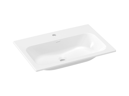 Ravak Chrome Slim 70 cm kerámiamosdó, fehér XJX01170002