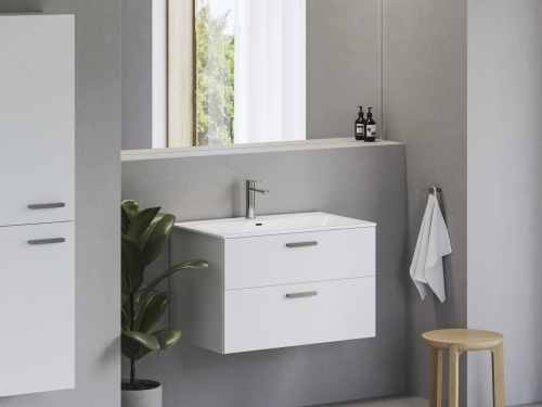 Ravak Chrome Slim 80 cm kerámiamosdó, fehér XJX01180002