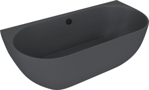 Sapho POLYSAN PAGODA 170x85 cm szabadon álló kád, matt antracit 72976.51