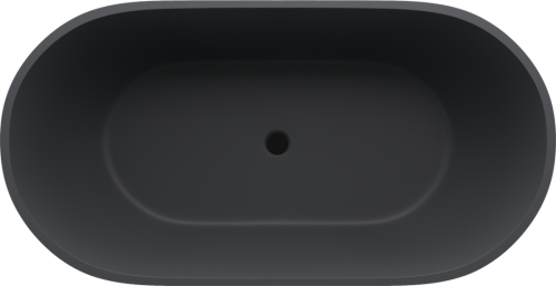 Sapho POLYSAN REDUTA 171x81 cm szabadon álló kád, matt antracit 71842.51