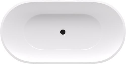 Sapho POLYSAN REDUTA 171x81 cm szabadon álló kád, fehér/matt bézs 71842.82