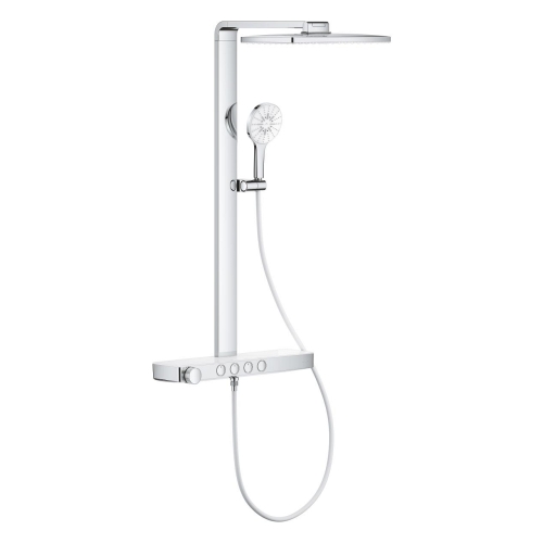 Grohe Rainshower Aqua Pure termosztátos zuhanyrendszer, króm 1009620000