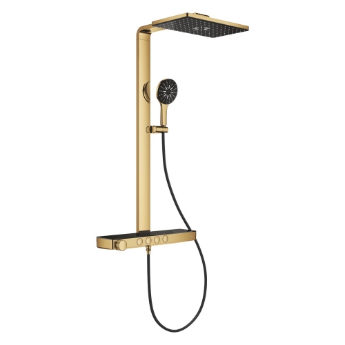 Grohe Rainshower Aqua Pure termosztátos zuhanyrendszer, cool sunrise 100962GL00