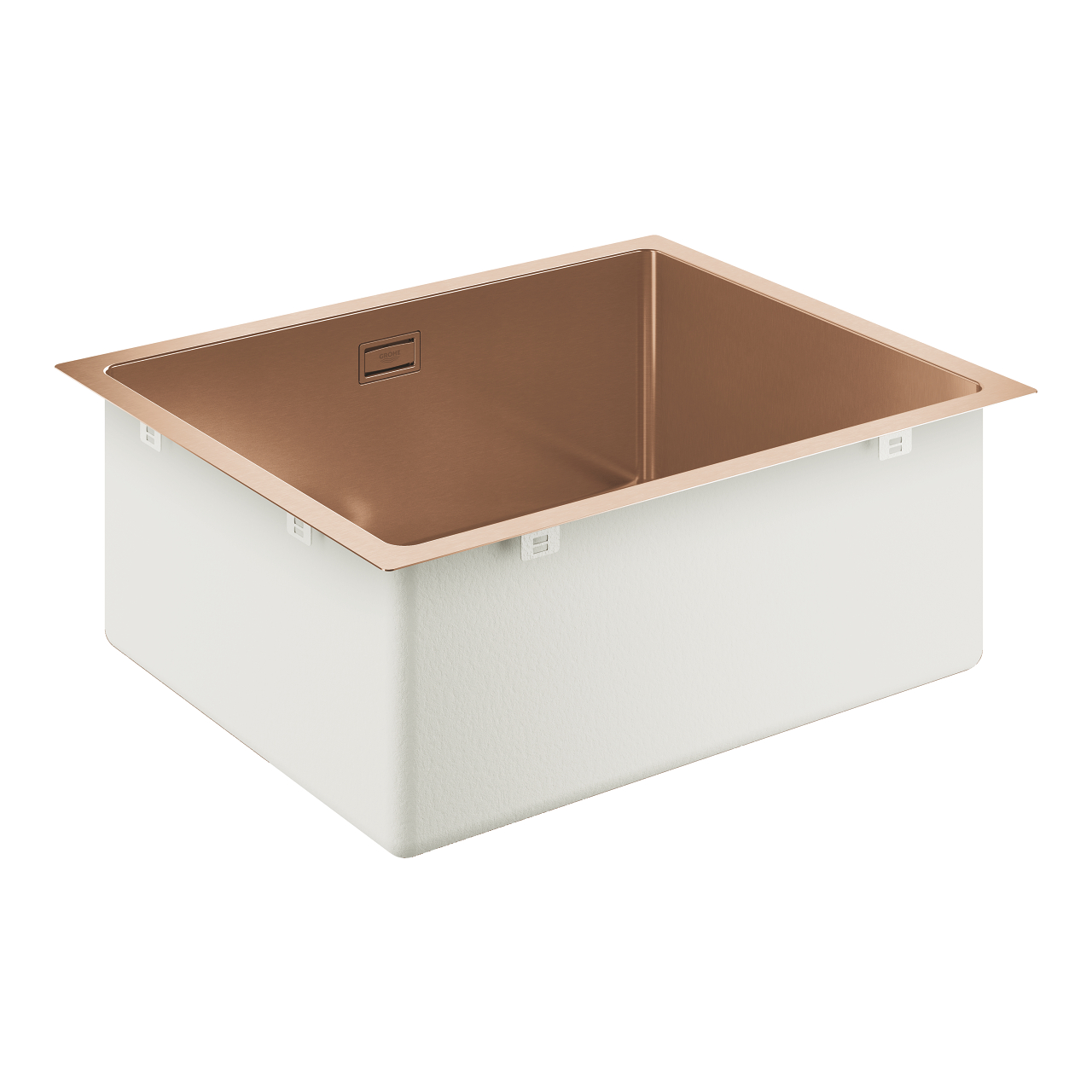 Grohe K700U rozsdamentes acél mosogatótálca 55x45 cm, brushed warm sunset 31574DL1