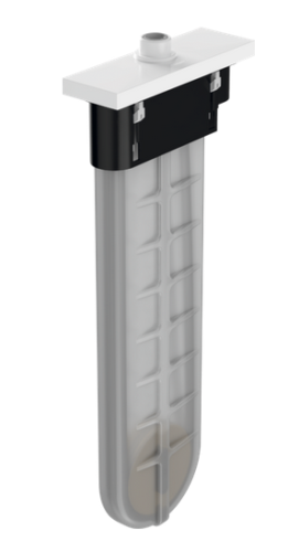 Hansgrohe sBox kád színkészlet, szögletes, matt fehér 28010700