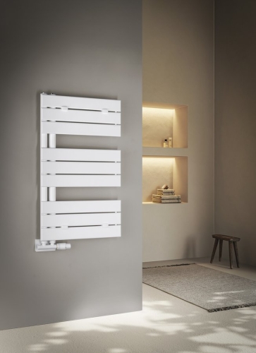 Sapho AQUALINE MYTHOS 500x830 mm fürdőszobai radiátor, fehér LLM508W