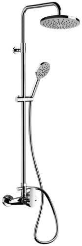Sapho PAX zuhanyrendszer, króm XA139