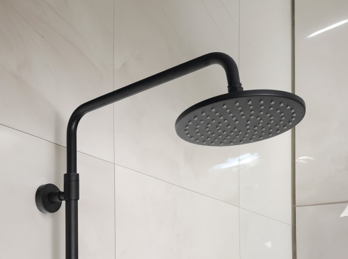 Sapho PAX zuhanyrendszer, matt fekete XA139/15