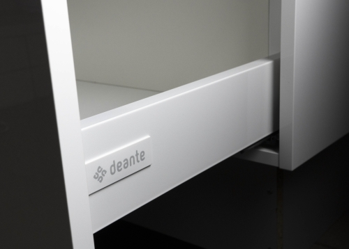 Deante PRIZMA 60 cm alsó szekrény pultra ültethető mosdóhoz, fényes fehér SDI_6B61