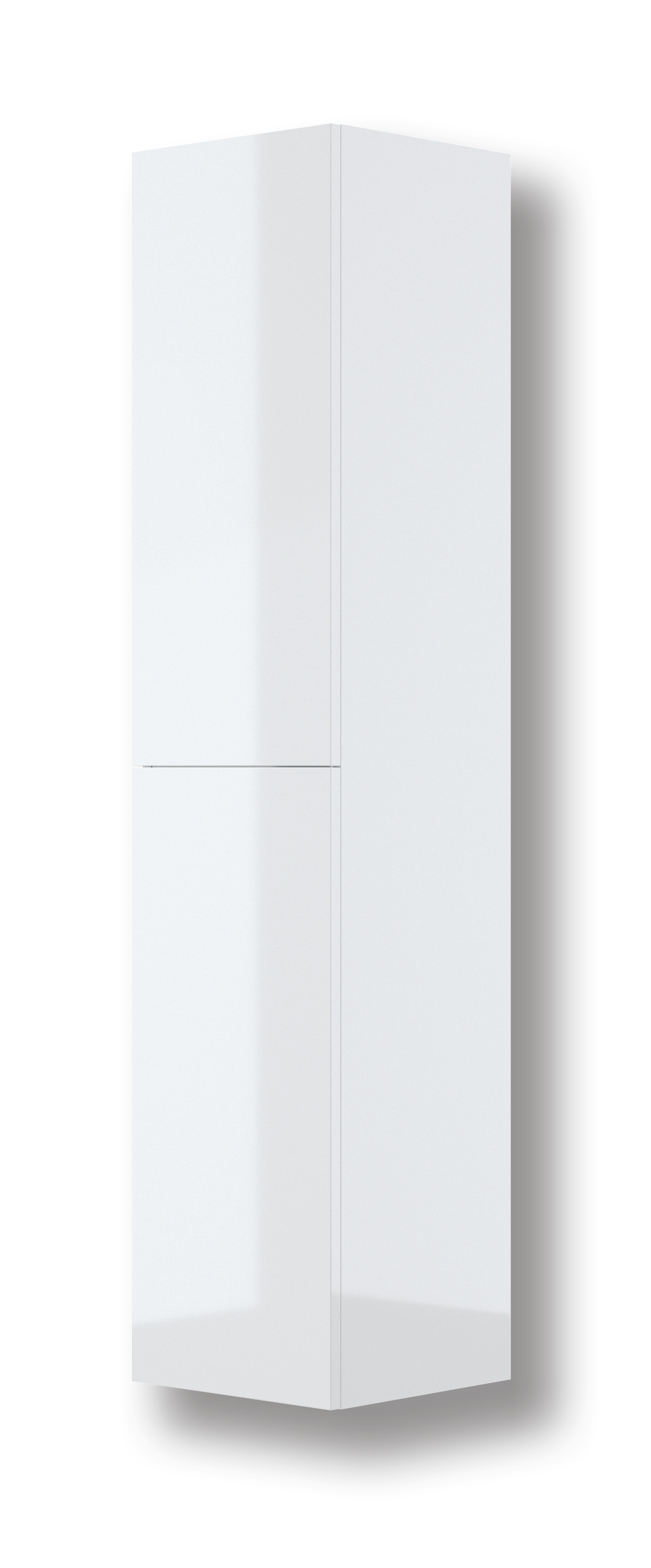 Deante PRIZMA 35 cm magas kiegészítő szekrény, fényes fehér SDI_6SL1