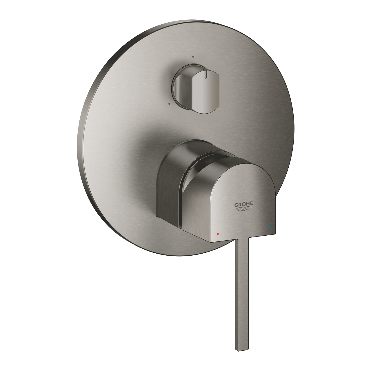 Grohe Plus egykaros falba épített csaptelep 3 fogyasztóhoz, brushed hard graphite 24093AL3