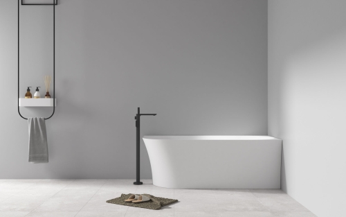 Emporia Molly sarokba tolható szabadonálló kád 150x75 cm jobbos, fehér TW-7790R-1500