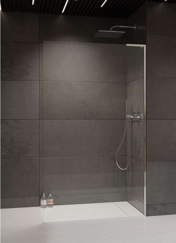 Radaway Modo SL II Walk-in zuhanyfal 70 cm jobbos, króm 10319074-01-01R