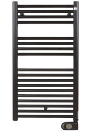 Zehnder Aura elektromos üzemelésű radiátor matt fekete (CU) PBEBZ-120-050/MQ (K)