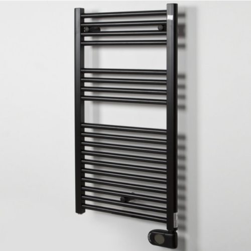 Zehnder Aura elektromos üzemelésű radiátor matt fekete (CU) PBEBZ-120-050/MQ (K)